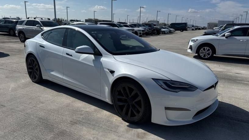 TESLA MODEL S 2021 5YJSA1E66MF454723 image